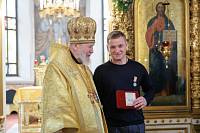 Архипастырский визит в Орехово-Зуево 