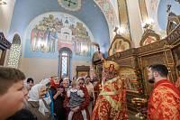 Архиерейское богослужение в храме Новомучеников и исповедников Орехово-Зуевских