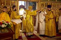 Архиерейское богослужение в Иоанно-Богословском храме г. Ликино-Дулёво 