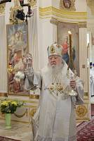 Великое освящение Свято-Духовского храма села Шкинь Коломенского района