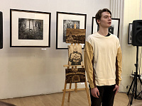 Открытие выставки участника СВО во Фрязине