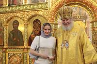 Архиерейское богослужение в Троицком храме г. Реутов 