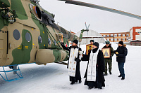 Праздник Крещения Господня в Лосино-Петровском благочинии