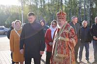 Архиерейское богослужение в Георгиевском храме г. Павловский Посад 