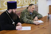 Встреча с руководством силовых ведомств в Павловском Посаде