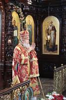 День памяти священномученика Алексия Воробьева в Вознесенском храме города Павловский Посад 