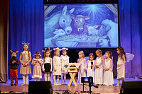 Празднование Рождества Христова в Щёлковском благочинии