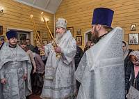 Архиерейское богослужение в&nbsp;Кирилло-Мефодиевском храме г.&nbsp;Железнодорожного