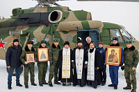 Праздник Крещения Господня в Лосино-Петровском благочинии