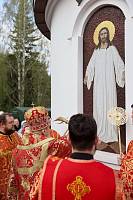 Архиерейское богослужение в Георгиевском храме г. Павловский Посад 