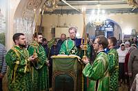 Архиерейское богослужение в Никольском храме города Щёлково 