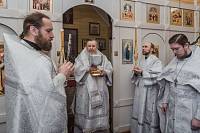 Архиерейское богослужение в&nbsp;Кирилло-Мефодиевском храме г.&nbsp;Железнодорожного
