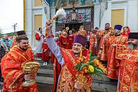 Архиерейское богослужение в Никольском храме г. Лосино-Петровский