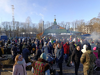 Крещенские купания в Лосино-Петровском благочинии
