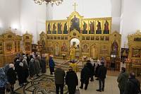 Архиерейское богослужение в Александро-Невском храме Балашихи 