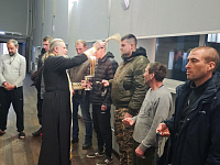 Дежурство в пункте приема на воинскую службу по контракту в Балашихе