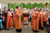 260-летие освящения Иоанно-Богословского храма деревни Корпуса