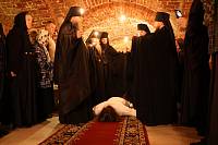 Архипастырский визит в Николо-Берлюковскую пустынь 