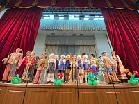 Пасхальный концерт в микрорайоне ВНИИПО