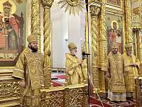 Соборное служение Архиереев Московской митрополии в Одинцово