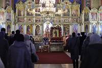 Архиерейское богослужение в Богоявленском соборе Ногинска