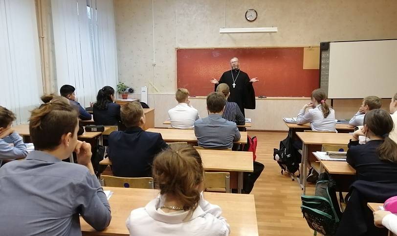 Встреча с учащимися школы-интерната и средней школы №1 г. Шатуры