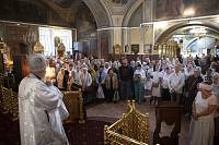 Престольный праздник в Преображенском храме г. Балашихи