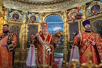 Архиерейское богослужение в Никольском храме г. Лосино-Петровский