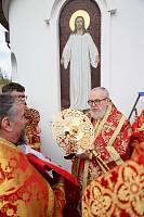 Архиерейское богослужение в Георгиевском храме г. Павловский Посад 