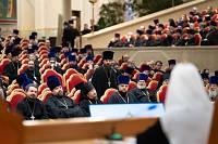 Святейший Патриарх Кирилл провел общее собрание духовенства Московской митрополии