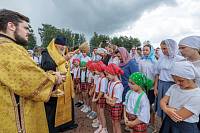 Архиерейское богослужение в Богородицерождественском соборе Орехово-Зуева