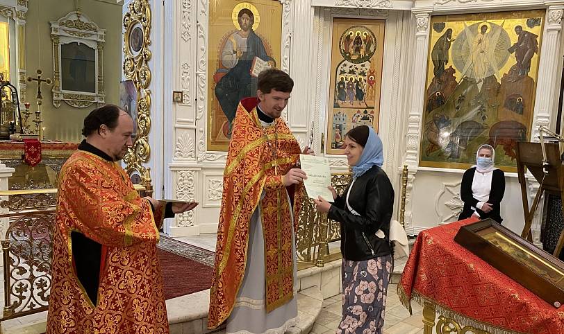 Выпуск в Балашихинском отделении Библейско-богословских курсов