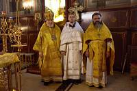 Архиерейское богослужение в Иоанно-Богословском храме г. Ликино-Дулёво 