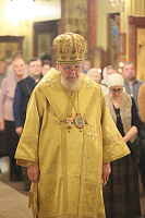 Престольный праздник в Никольском храме города Павловский Посад