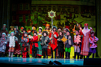 Рождественский спектакль в Медвежьих Озёрах