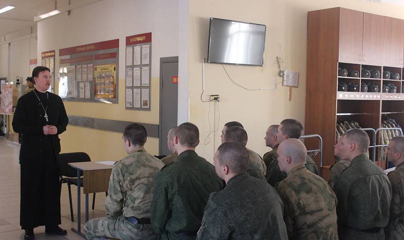 Встреча в дивизии им. Ф.Э. Дзержинского