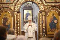 Освящение Сергиевского храма села Новосергиево 