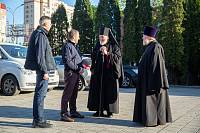 Архиерейское богослужение в Троицком соборе города Щёлково