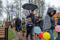 Всероссийский семейный парад «Семья. Мир. Май» в Сергиевом-Посаде