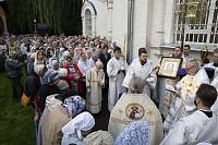 Престольный праздник в Преображенском храме г. Балашихи