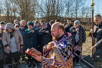 Престольный праздник в храме святой блаженной Матроны Московской посёлка Верея