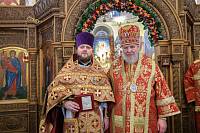 Архиерейское богослужение в храме Новомучеников и исповедников Орехово-Зуевских