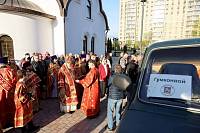 Архиерейское богослужение в Георгиевском храме г. Павловский Посад 