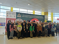 Делегация Балашихинской епархии на фестивале спортивных единоборств в Мытищах