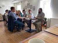 Встреча с молодежным движением «Волонтеры ОЗ»