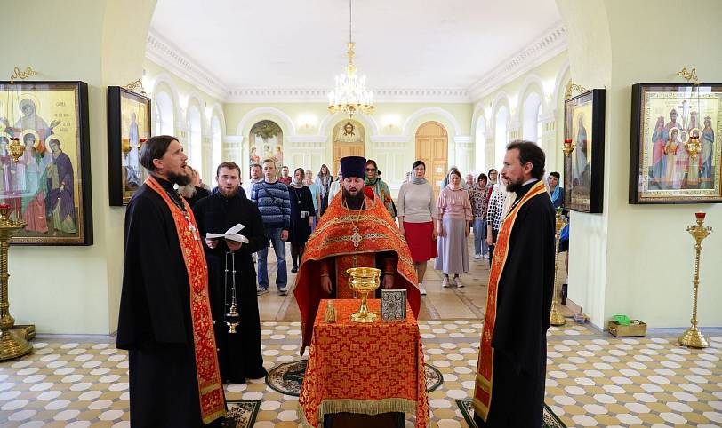 Выпускной в Орехово-Зуевском отделении Миссионерско-катехизаторских и Библейско-богословских курсов