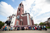 День знаний в Алексиевской гимназии города Щёлково