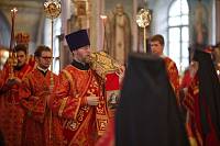 Пасхальное посещение Покровско-Васильевского мужского монастыря