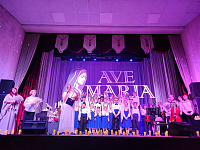 Празднование Рождества Христова в Щёлковском благочинии