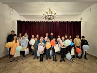 Акция «Согреем детские сердца» в Павлово-Посадском благочинии